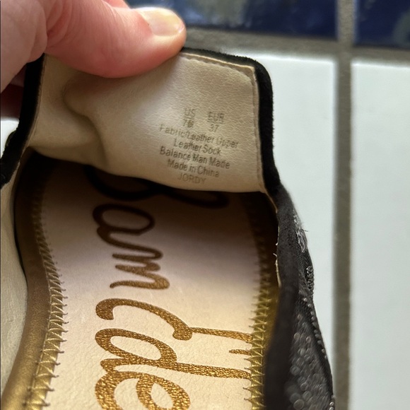 Sam Edelman flats- Jordy - Picture 5 of 5